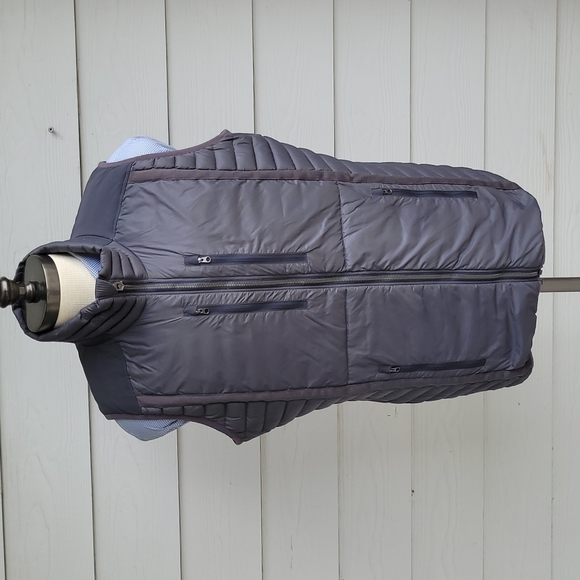 Kuhl Jackets & Coats Kuhl Projekt Goose Down Grey Quilted Nylon